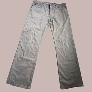 AG Adriano Goldschmied the protege straight leg khaki jeans size 36